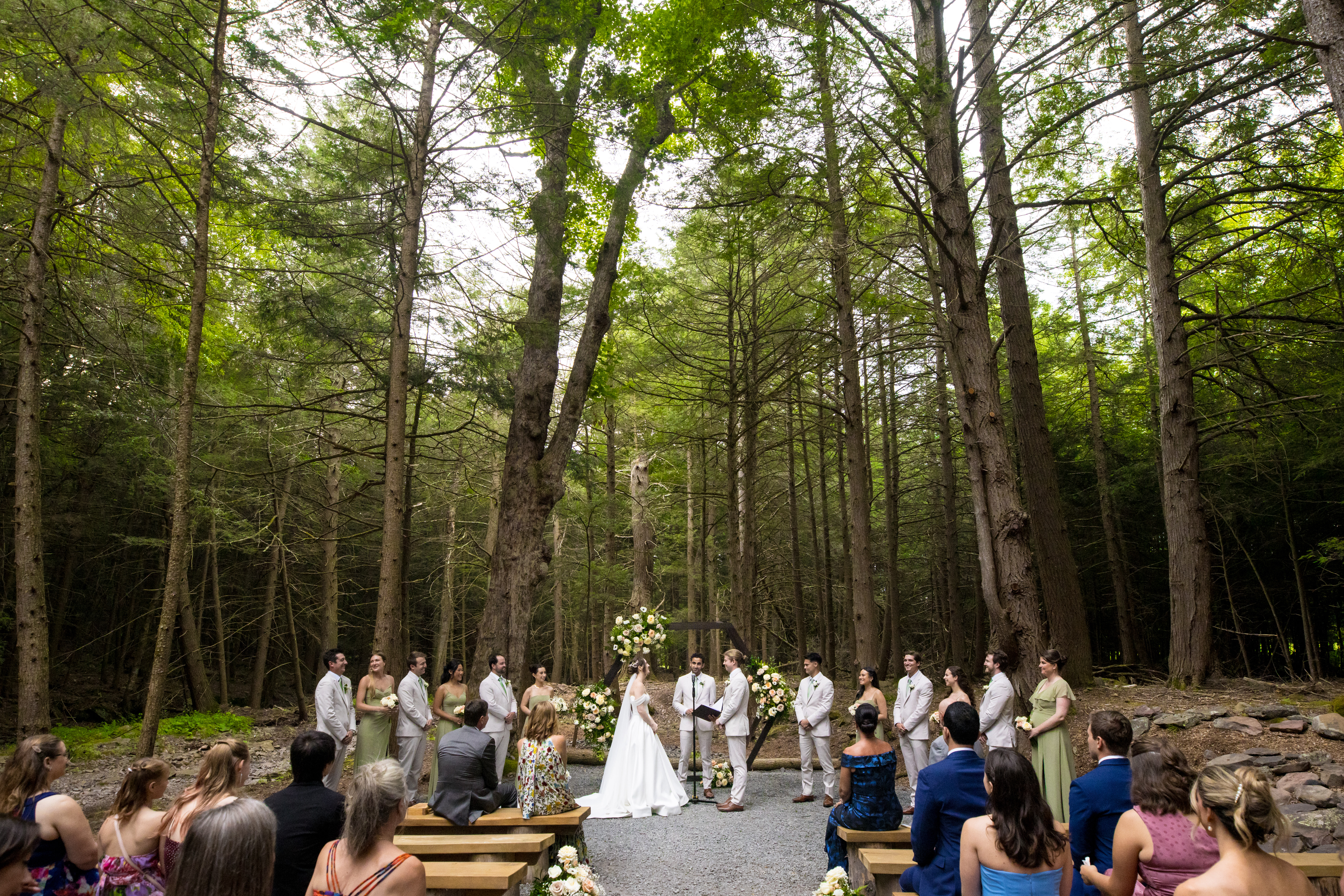 Wedding day highlights